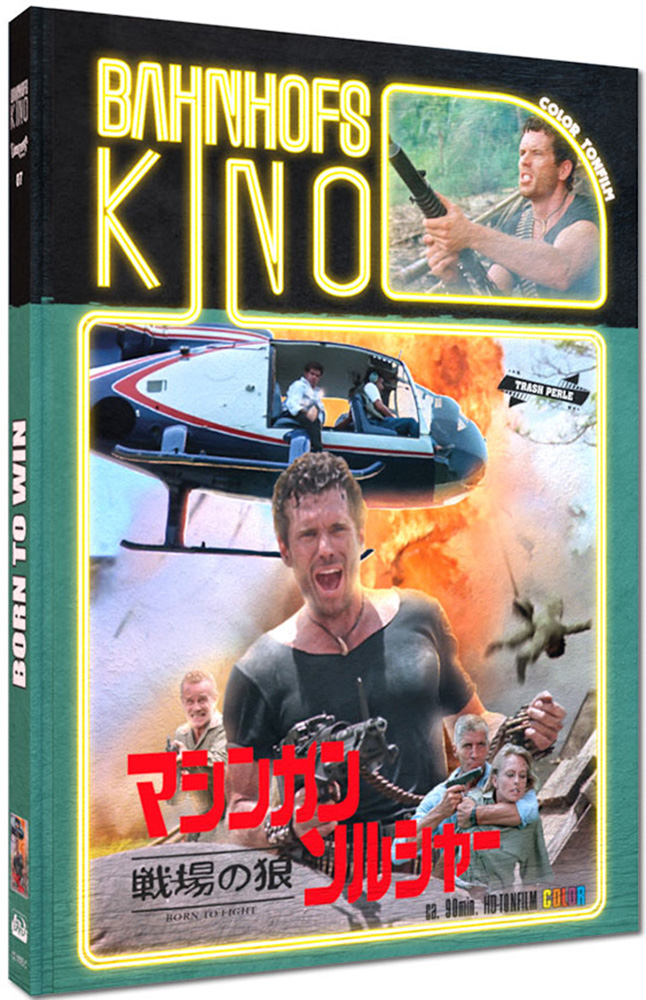 Born To Win (Blu-Ray+DVD) - Cover C - Mediabook - Limited 111 Edition Born To Win (Blu-Ray+DVD) - Cover C - Mediabook - Limited 111 Edition