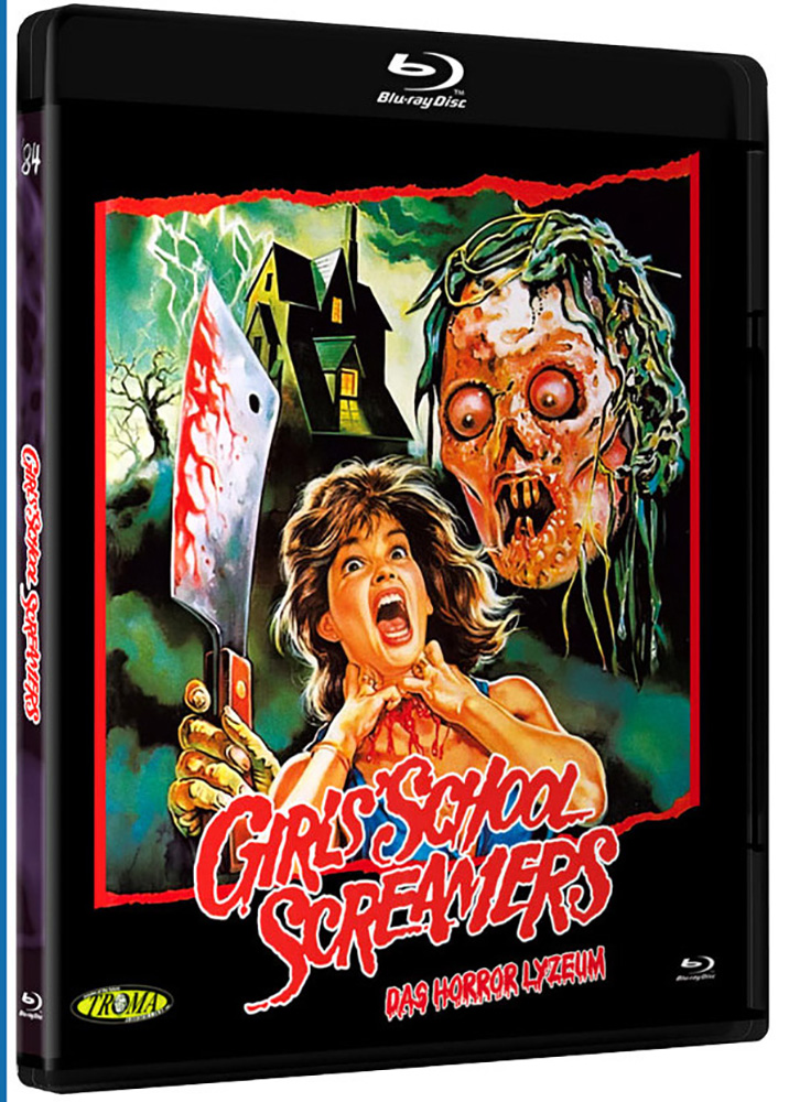 Girl School Screamer - Killer Queen (Blu-Ray) - Troma Cult Collection
