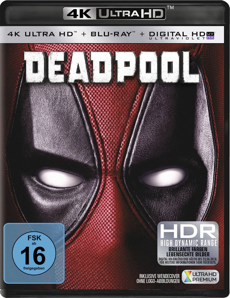 Deadpool (4K UHD+Blu-Ray) Deadpool (4K UHD+Blu-Ray)