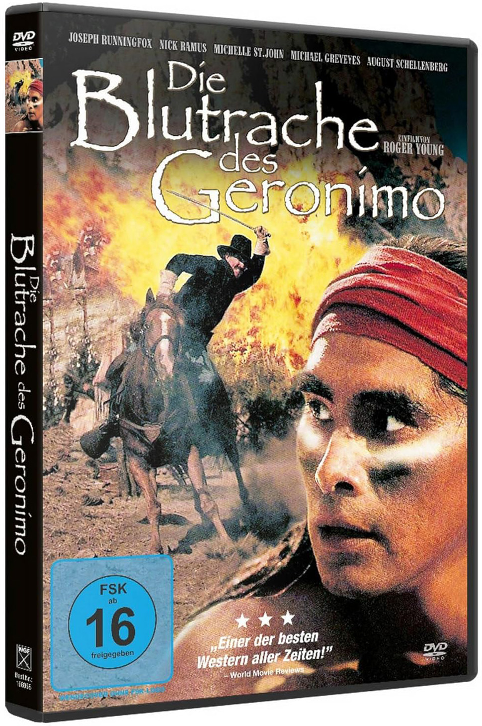 Die Blutrache des Geronimo