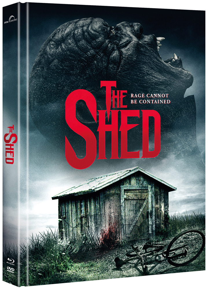 The Shed (Blu-ray+DVD) - Cover C - Mediabook - Limited 150 Edition