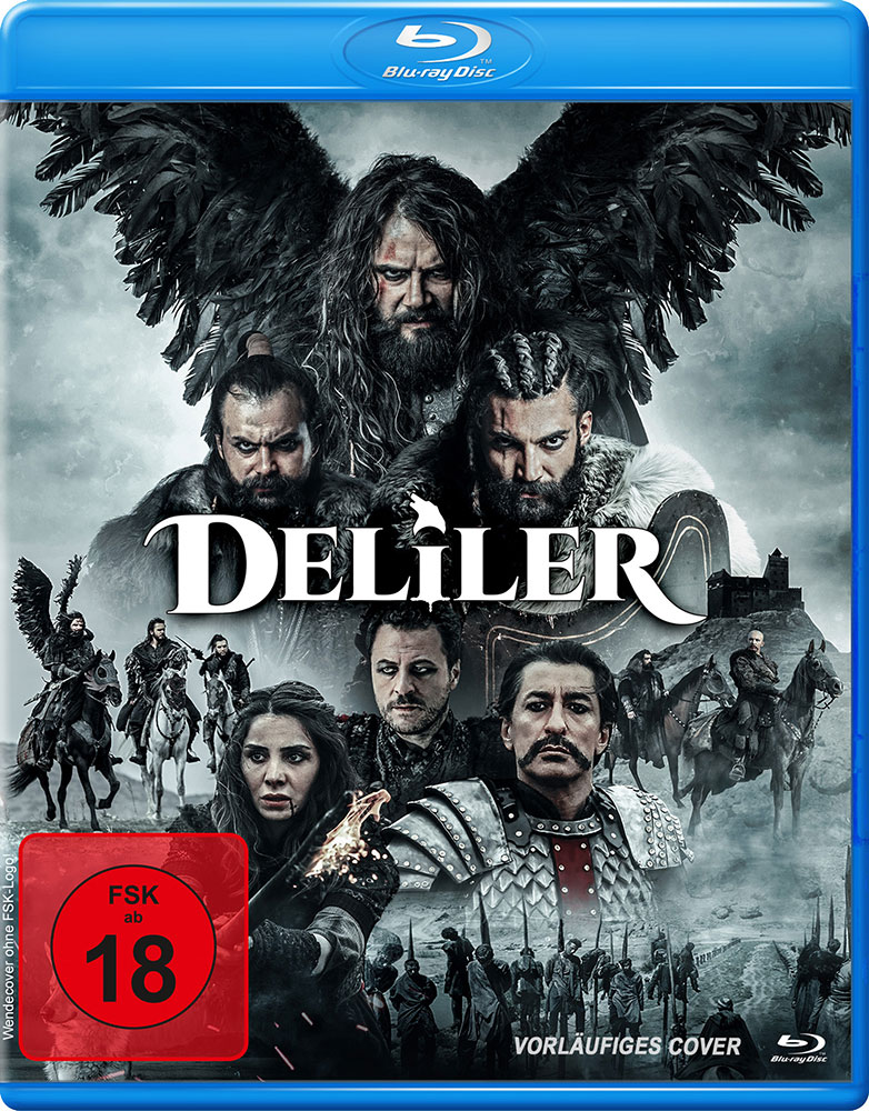 Deliler - Sieben für die Gerechtigkeit (Blu-Ray) - Uncut