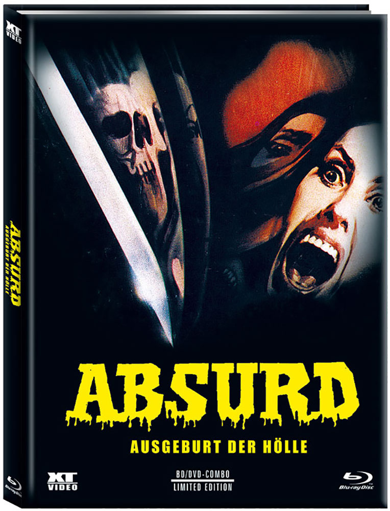 Absurd (Blu-Ray+DVD) - Cover C - Mediabook - Limited 444 Edition