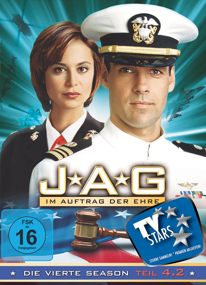 JAG: Im Auftrag der Ehre - Season 4.2 (3DVD)