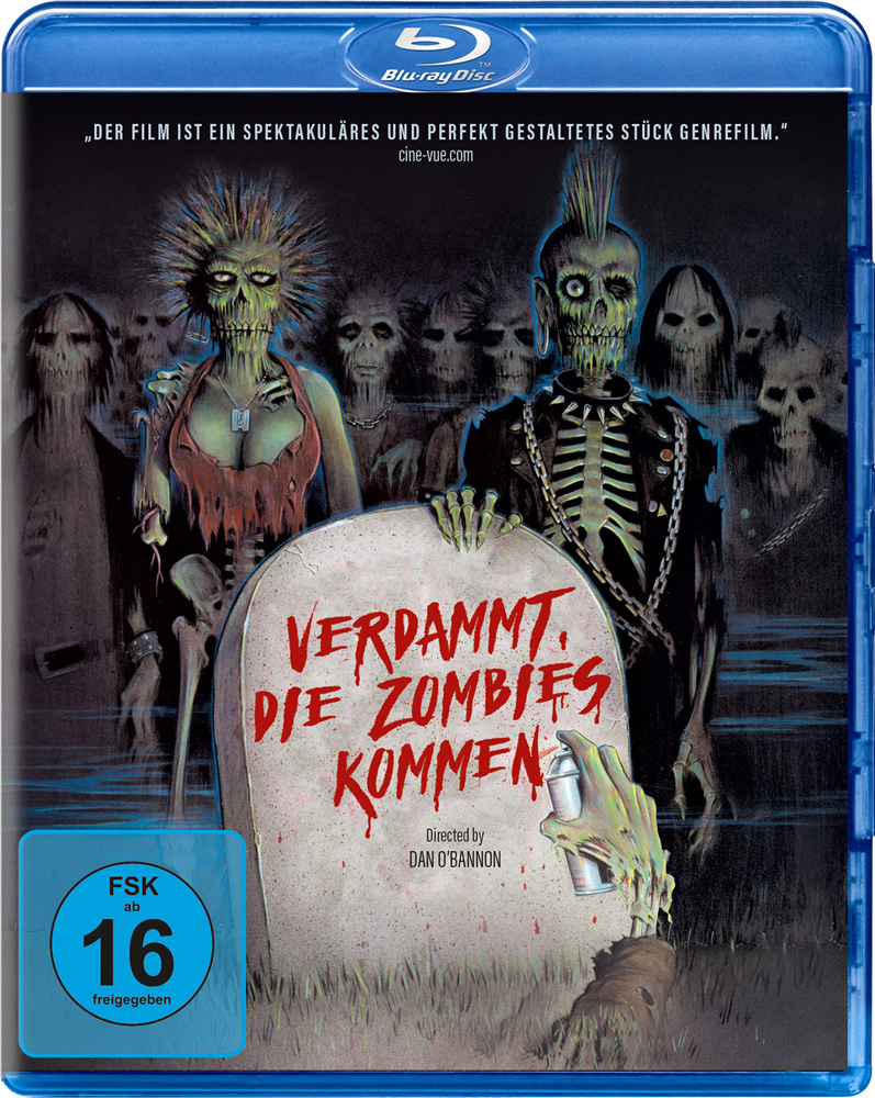 Verdammt, die Zombies kommen (Blu-ray) Verdammt, die Zombies kommen (Blu-ray)