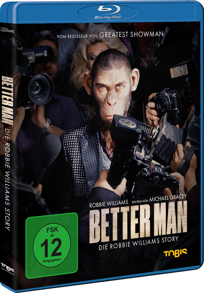 Better Man - Die Robbie Williams Story (Blu-Ray)
