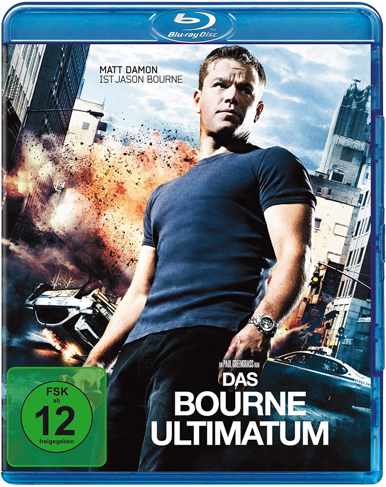 Das Bourne Ultimatum (Blu-Ray)