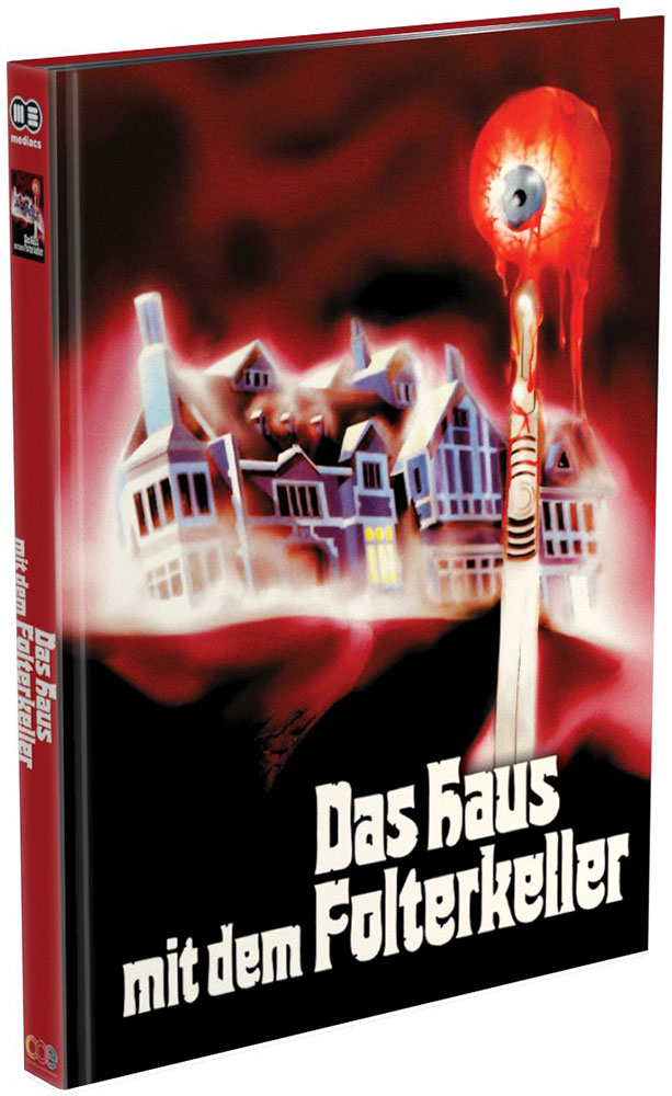 Das Haus mit dem Folterkeller - Cover E - Mediabook (Blu-Ray+DVD) - Limited 125 Edition - Uncut