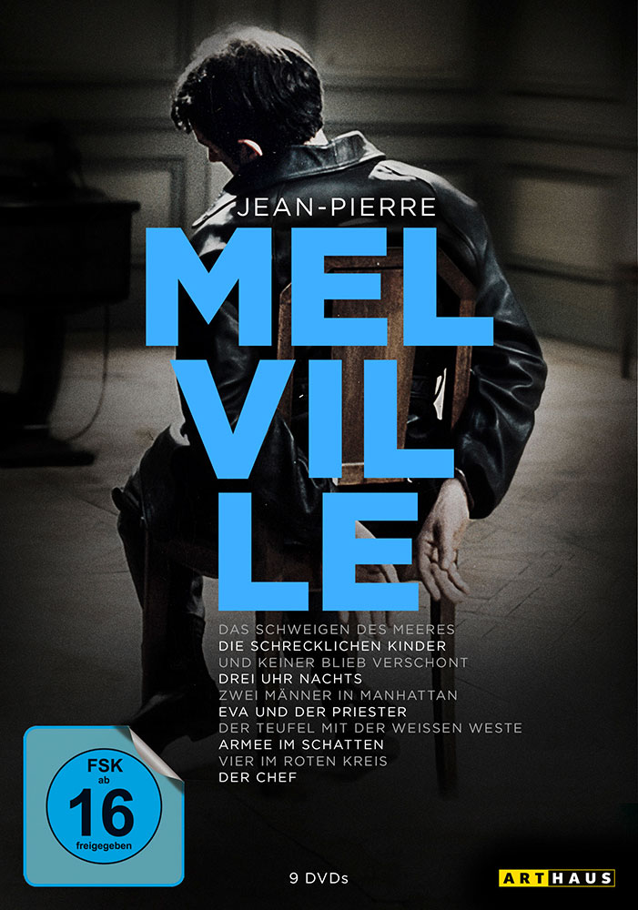 Jean-Pierre Melville - 100th Anniversary Edition (9DVD) Jean-Pierre Melville - 100th Anniversary Edition (9DVD)