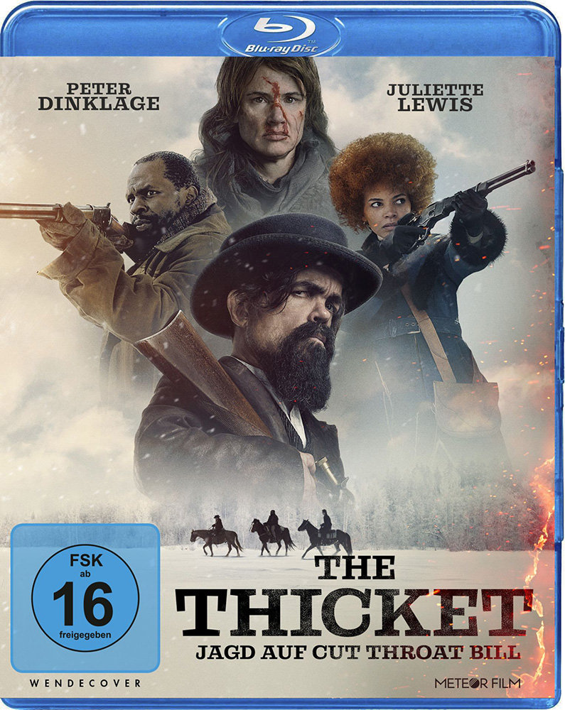 The Thicket - Jagd auf Cut Throat Bill (Blu-Ray)