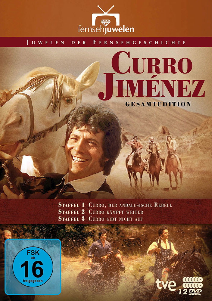 Curro Jiménez: Der andalusische Rebell - Komplettbox (12DVD)
