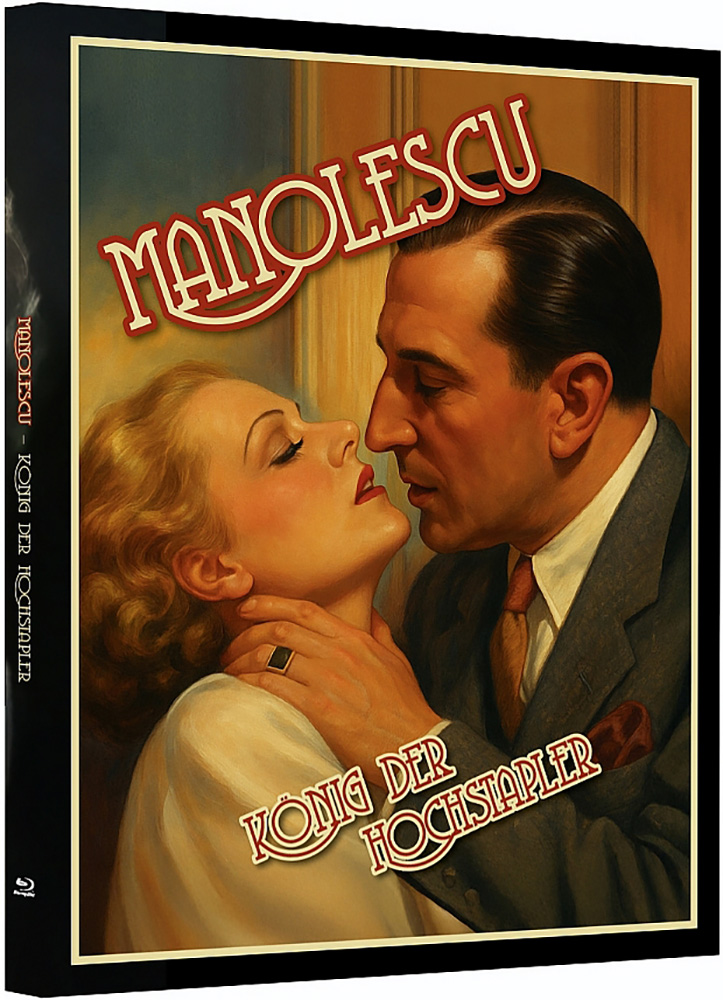 Manolescu - König der Hochstapler (Blu-Ray) - Stumme Filmkunstwerke #05 - Digipack