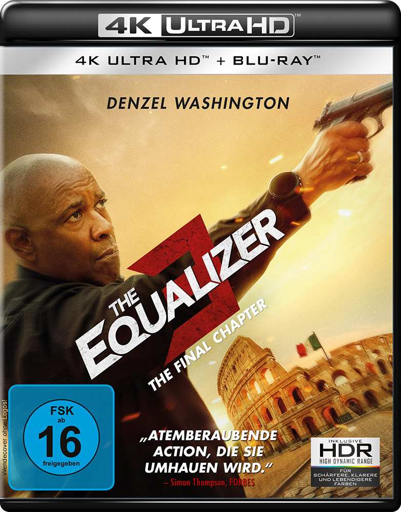 The Equalizer 3 - The Final Chapter (4K UHD+Blu-Ray) The Equalizer 3 - The Final Chapter (4K UHD+Blu-Ray)