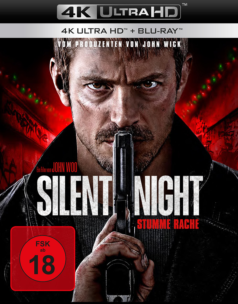 Silent Night - Stumme Rache (4K UHD+Blu-Ray) Silent Night - Stumme Rache (4K UHD+Blu-Ray)
