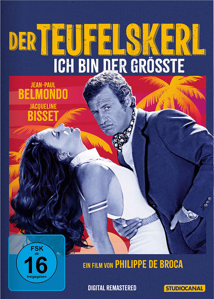 Der Teufelskerl - Ich bin der Größte - Jean-Paul Belmondo - Digital Remastered