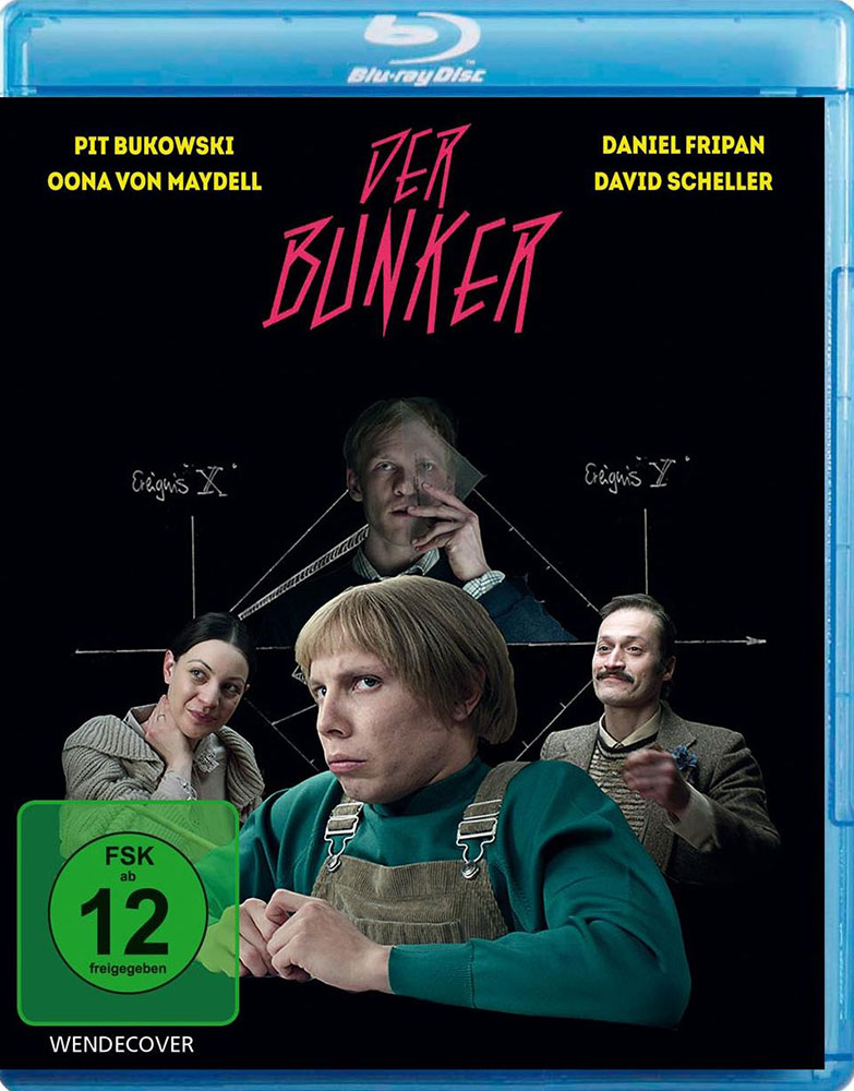 Der Bunker (Blu-Ray) (Amaray)