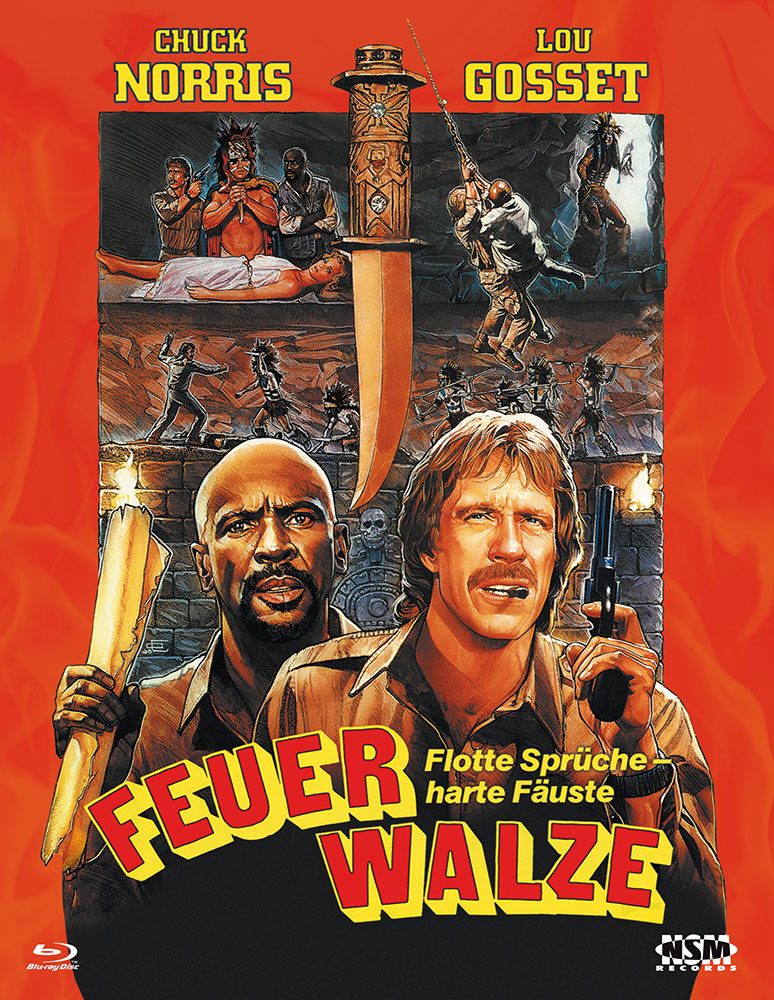 Feuerwalze (Blu-Ray) - Blu-Ray Hartbox - Limited Edition