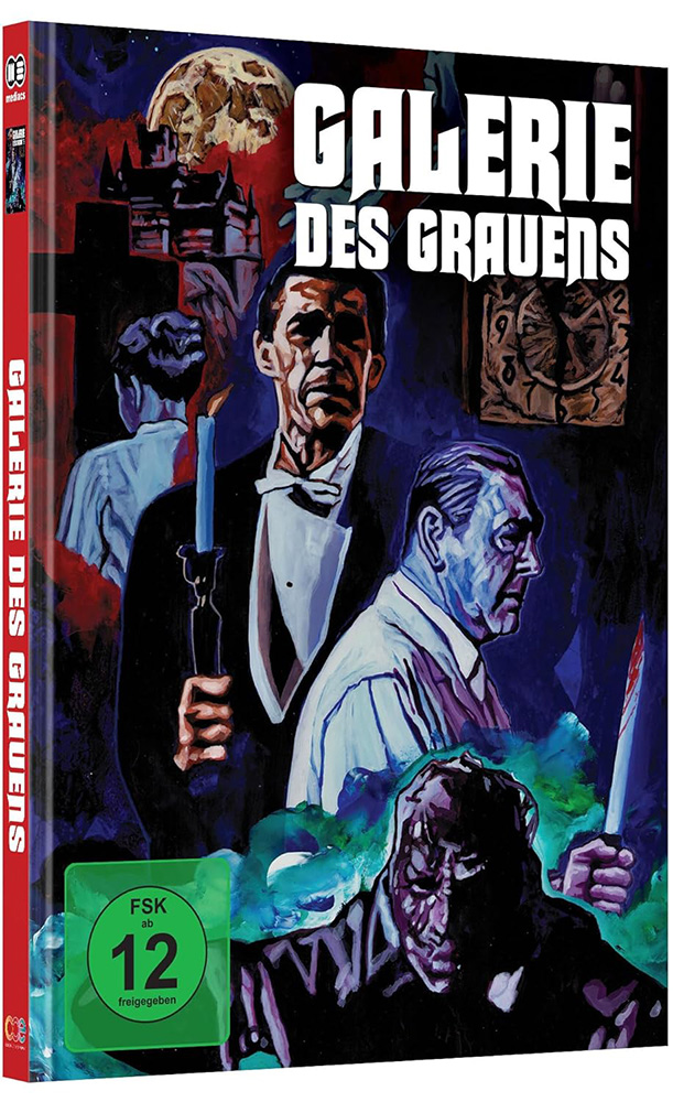 Galerie des Grauens - Cover A - Mediabook (Blu-Ray+DVD) - Limited Edition