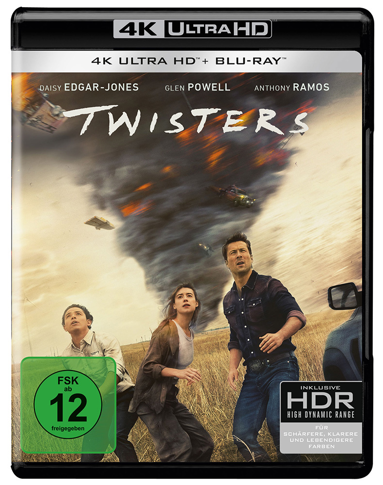 Twisters (4K UHD+Blu-Ray) Twisters (4K UHD+Blu-Ray)