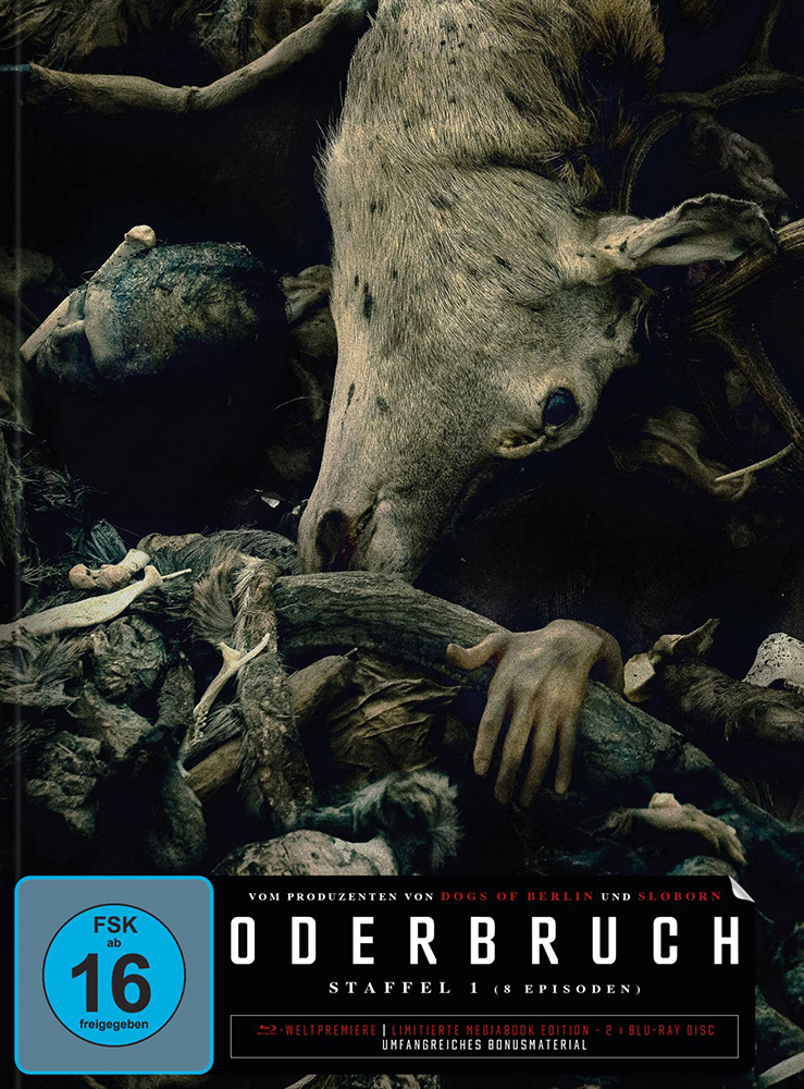 Oderbruch - Staffel 1 (Blu-Ray) (2Discs) - Cover C - Mediabook - Limited 333 Edition