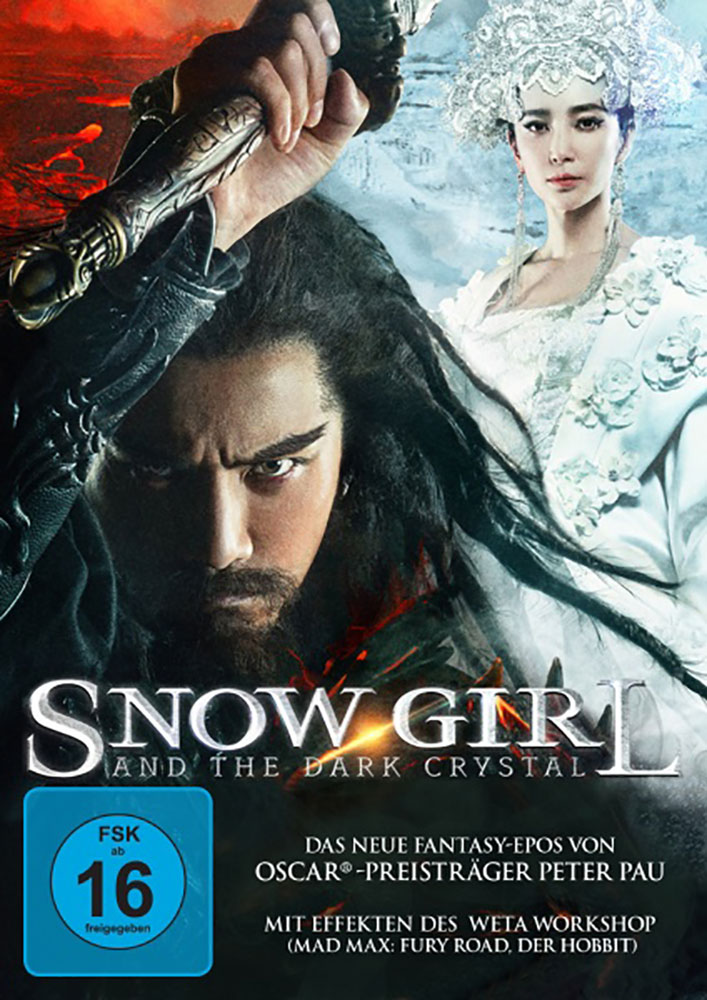 Snow Girl And The Dark Crystal