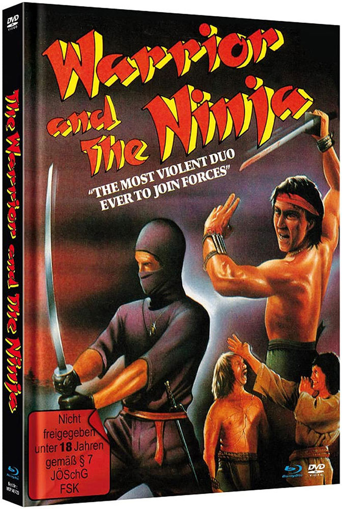 The Warrior And The Ninja - Cover B - Mediabook (Blu-Ray+DVD) - Limited 500 Edition The Warrior And The Ninja - Cover B - Mediabook (Blu-Ray+DVD) - Limited 500 Edition