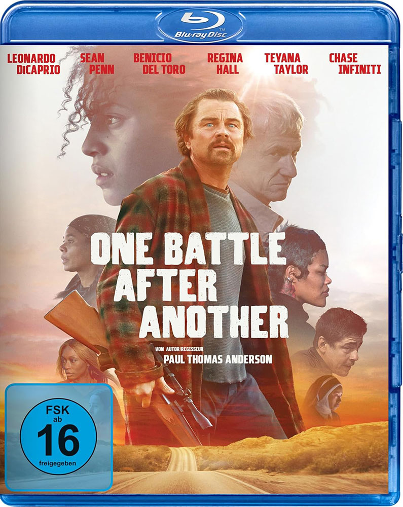 One Battle After Another (Blu-Ray)