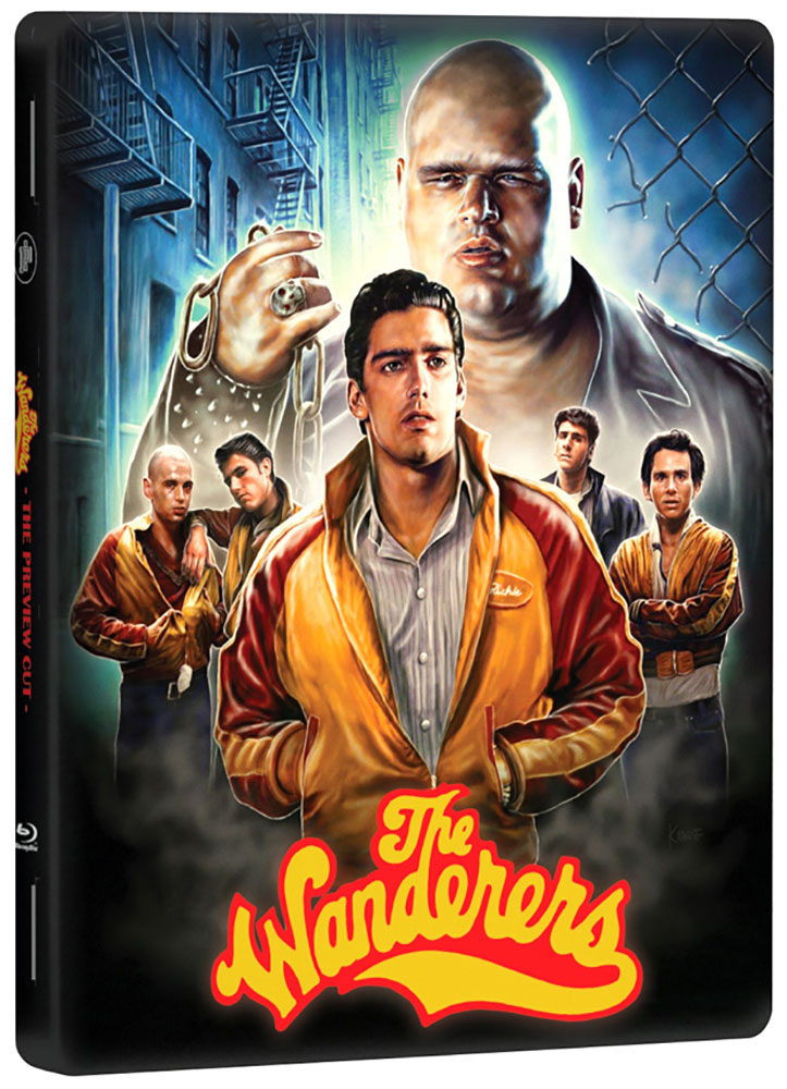The Wanderers - Preview Cut (Blu-Ray+CD) - FuturePak