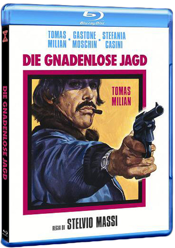 Die gnadenlose Jagd (Blu-Ray) - Limited Edition