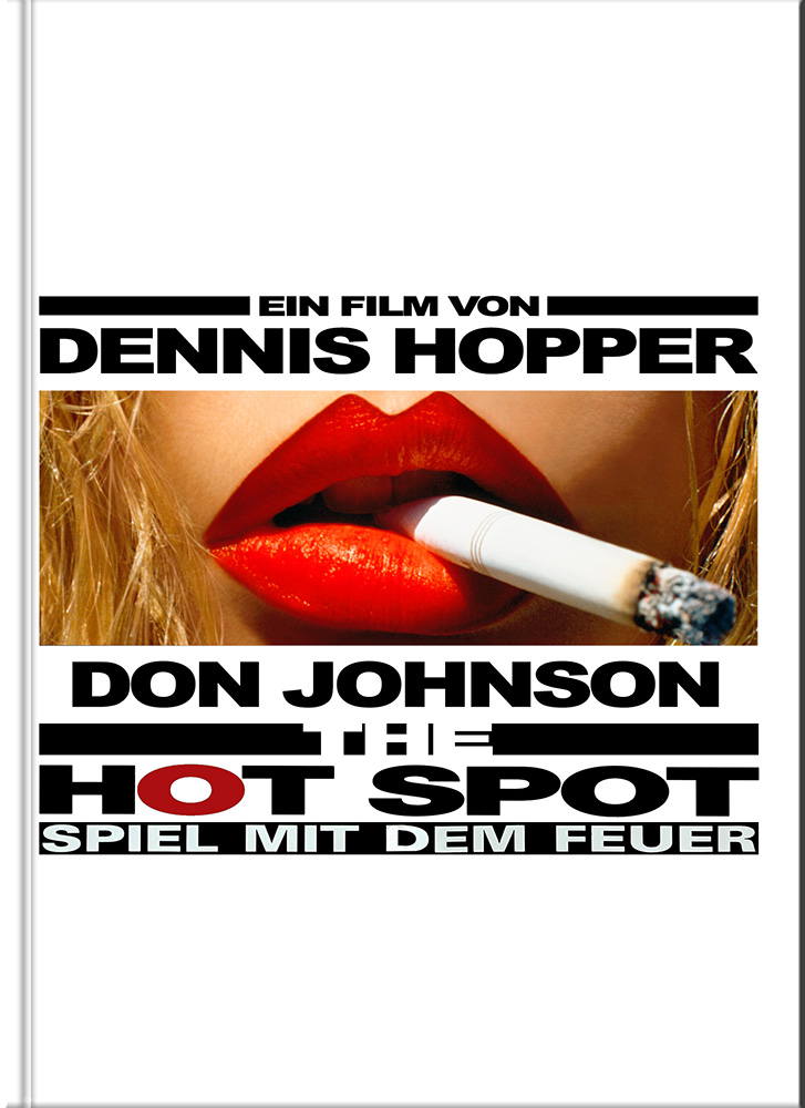 The Hot Spot (1990) (Blu-Ray+DVD) - Cover B - Mediabook - Limited 99 Edition - 2K Remastered
