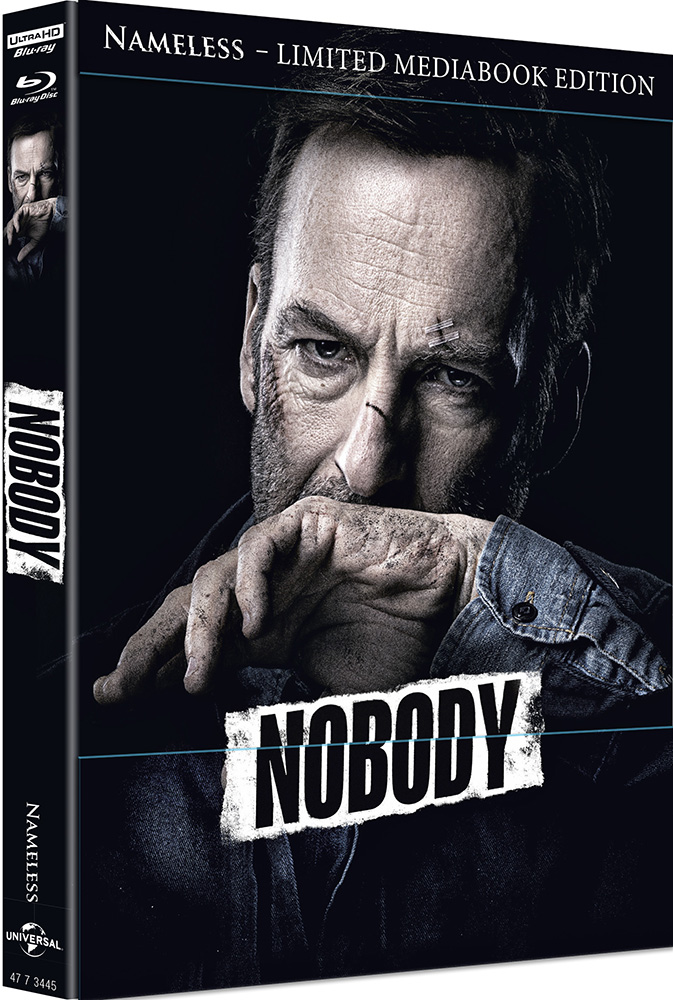 Nobody (4K UHD+Blu-ray) - Cover D - Mediabook - Limited 333 Edition Nobody (4K UHD+Blu-ray) - Cover D - Mediabook - Limited 333 Edition