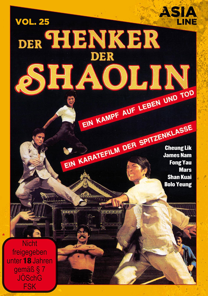 Der Henker der Shaolin