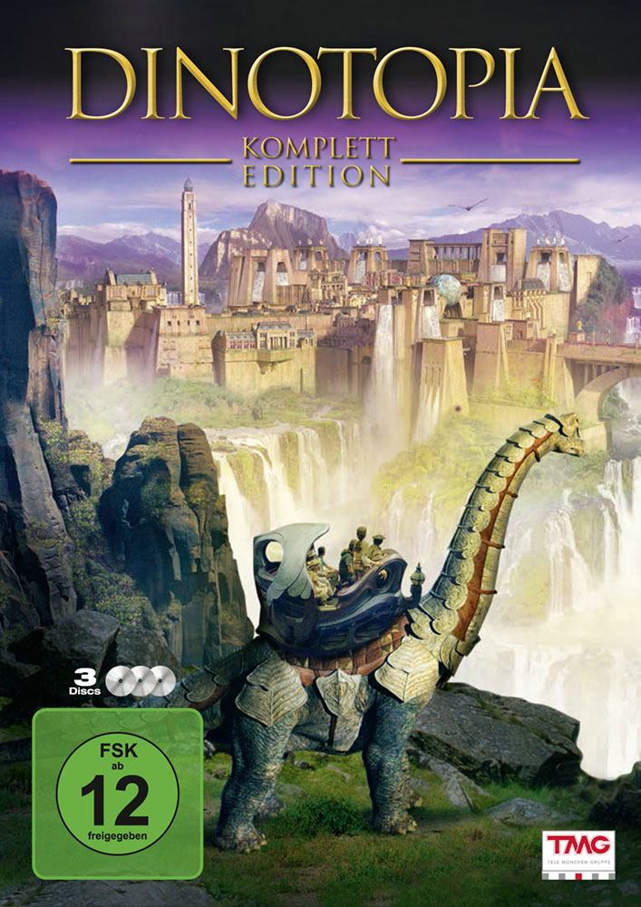 Dinotopia - Trilogie (3DVD)