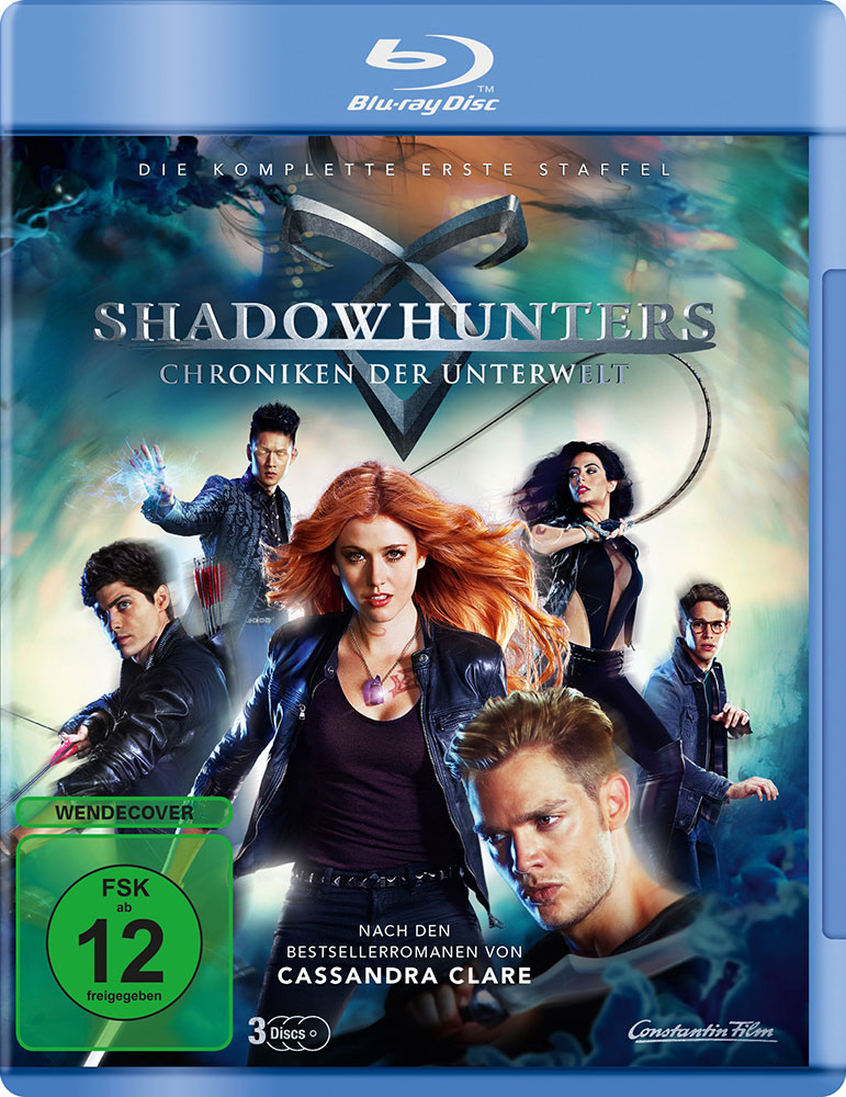 Shadowhunters - Staffel 1 (Blu-Ray) (3Discs)