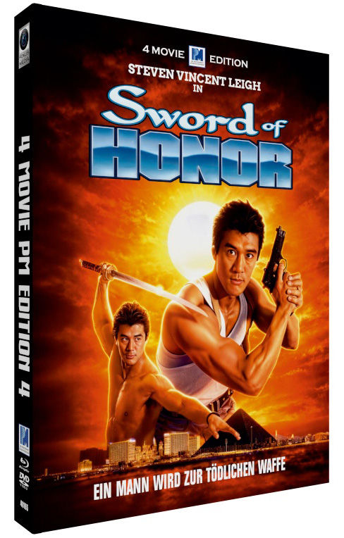 Sword of Honor - Mediabook (Blu-Ray) - Limited 155 Edition - 4 Movie PM Edition #4