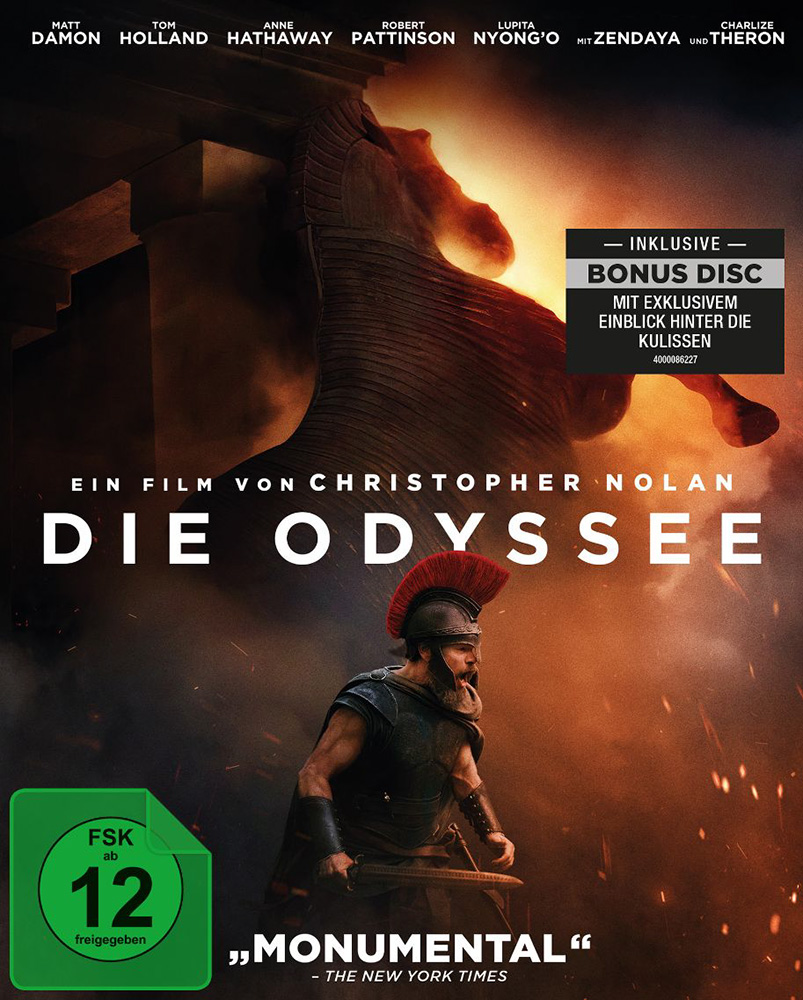 Die Odyssee (Blu-Ray) (2Discs)
