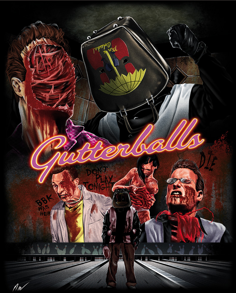 Gutterballs (Blu-Ray) - Classics Collection #07 - Uncut