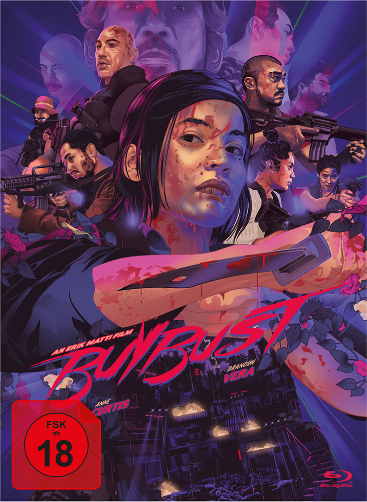 BuyBust (Blu-Ray+DVD) - Limited Mediabook Edition - Uncut