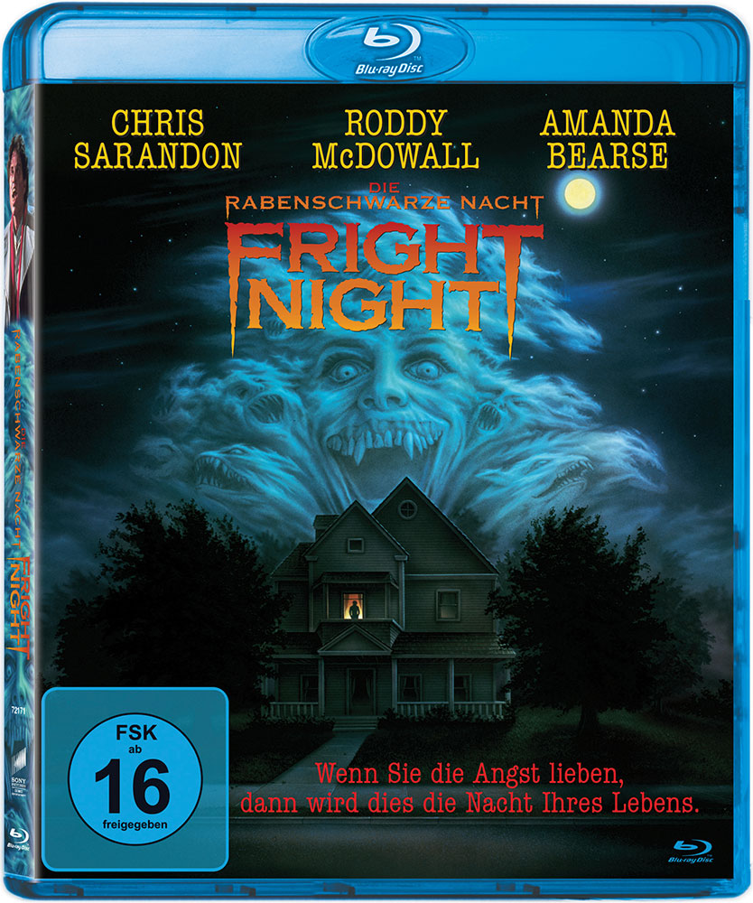 Die rabenschwarze Nacht - Fright Night (Blu-Ray)