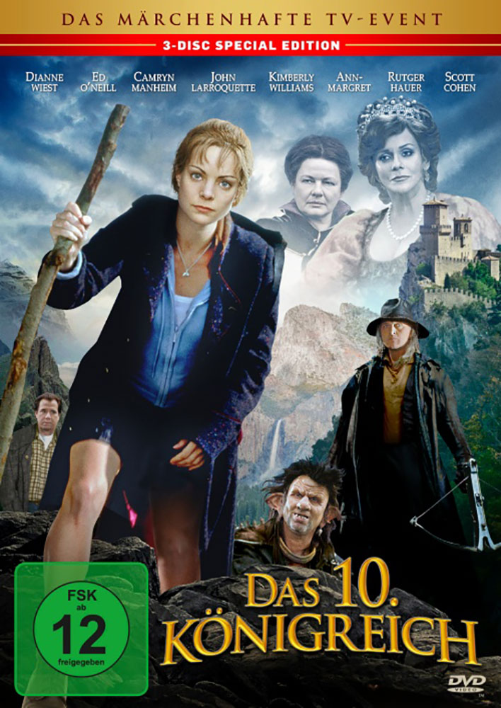 Das 10. Königreich (3DVD)