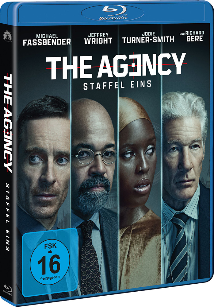 The Agency - Staffel (Blu-Ray) (3Discs)