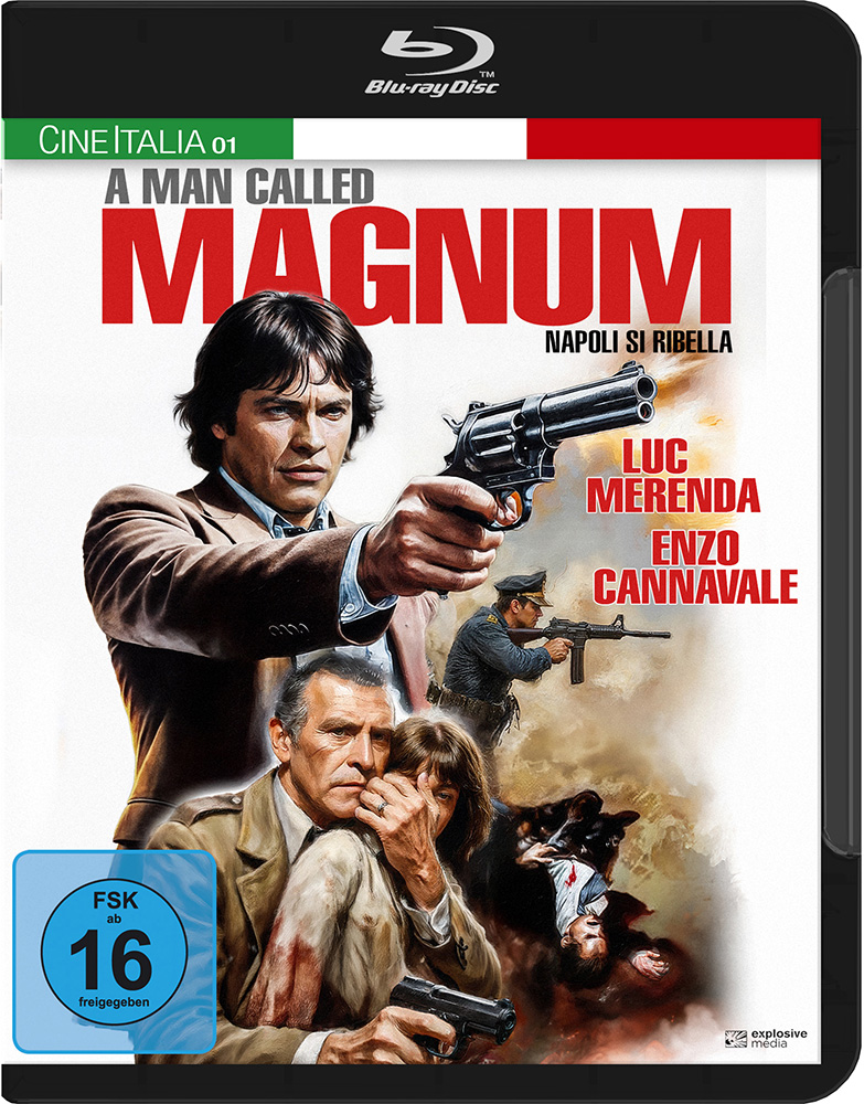 A Man Called Magnum (Blu-Ray) A Man Called Magnum (Blu-Ray)