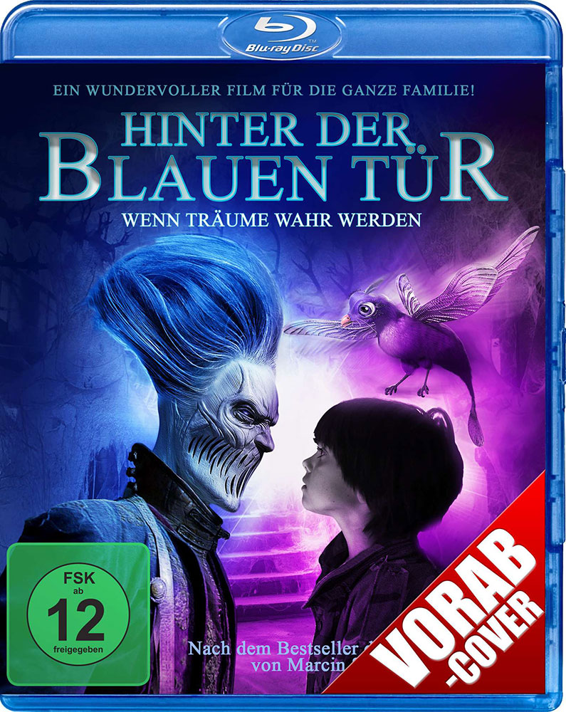 Hinter der blauen Tür (Blu-Ray)