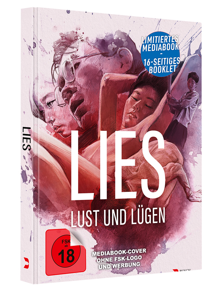 Lies - Lust und Lügen (Blu-Ray+DVD) - Mediabook - Limited Edition Lies - Lust und Lügen (Blu-Ray+DVD) - Mediabook - Limited Edition