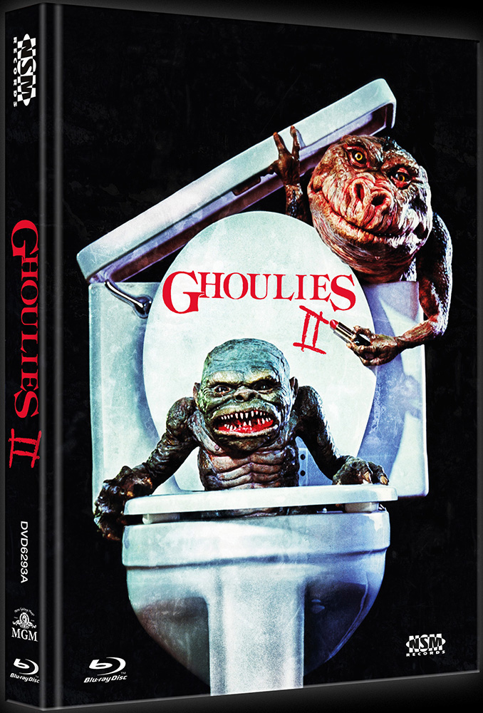 Ghoulies 2 (Blu-Ray+DVD) - Cover A - Mediabook - Limited 333 Edition - Uncut Ghoulies 2 (Blu-Ray+DVD) - Cover A - Mediabook - Limited 333 Edition - Uncut