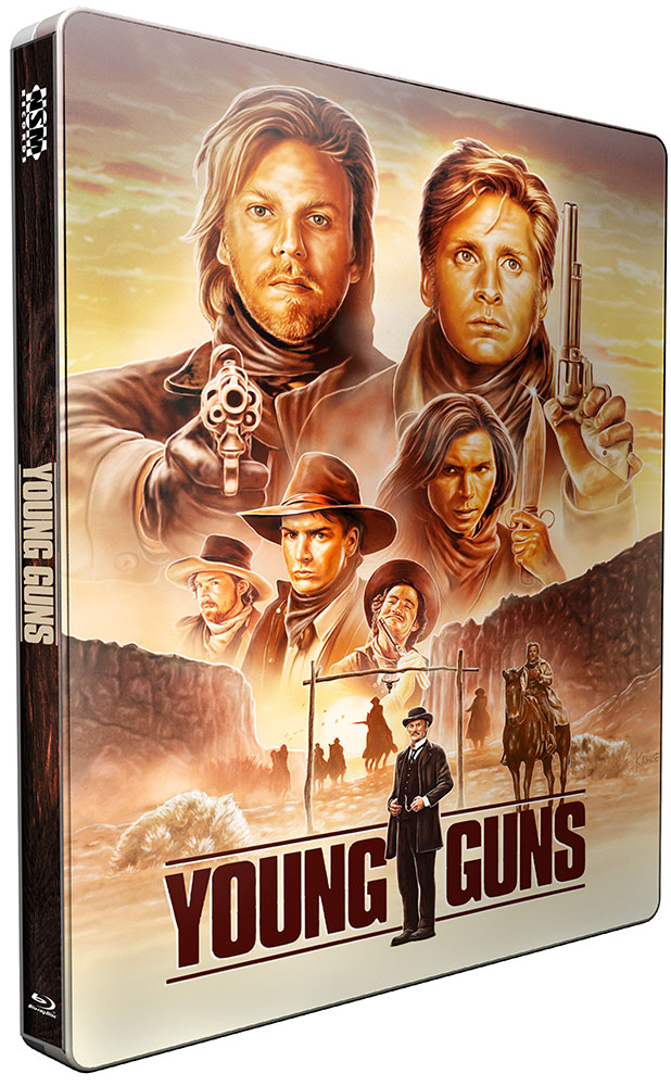 Young Guns (Blu-Ray) - SteelBook - Uncut