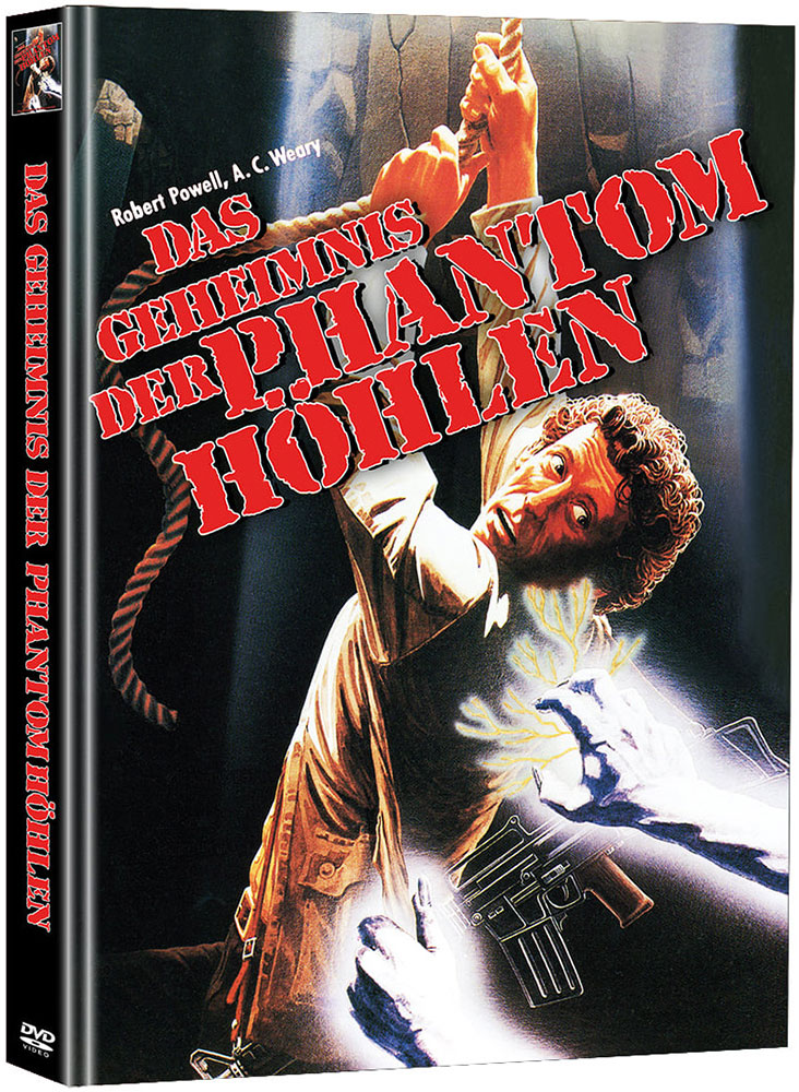 Das Geheimnis der Phantomhöhlen (2DVD) - Mediabook - Limited 111 Edition