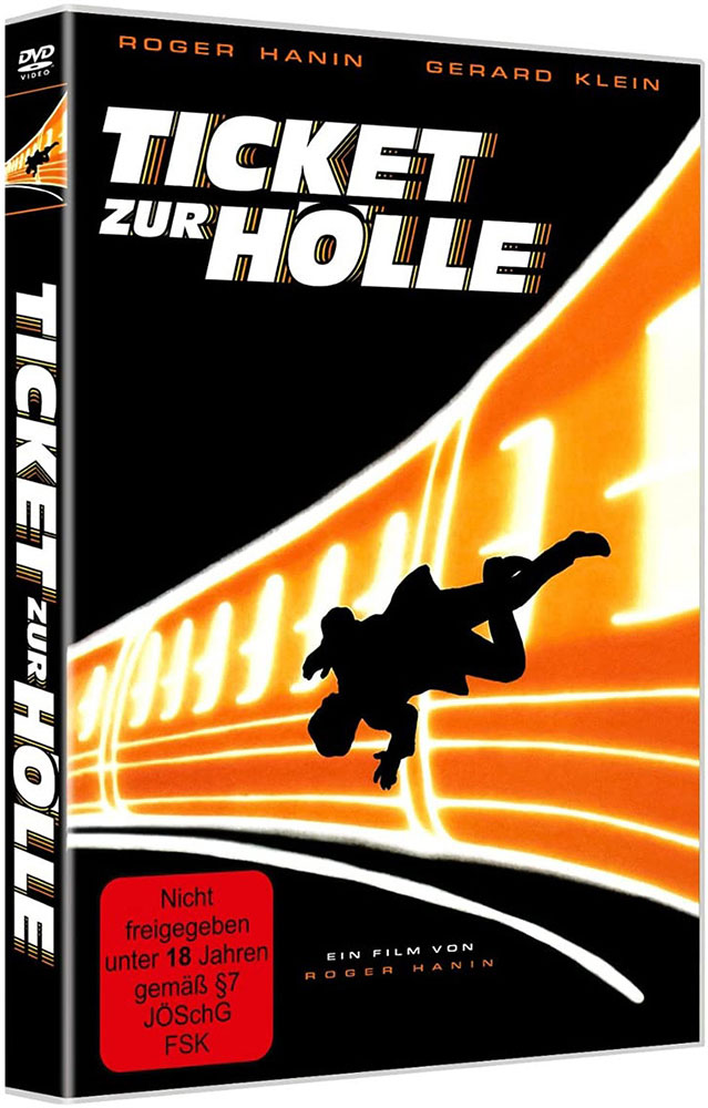 Ticket zur Hölle - Cover A - Limited 500 Edition Ticket zur Hölle - Cover A - Limited 500 Edition