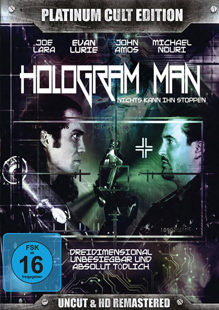 Hologram Man - Platinum Cult Edition Hologram Man - Platinum Cult Edition