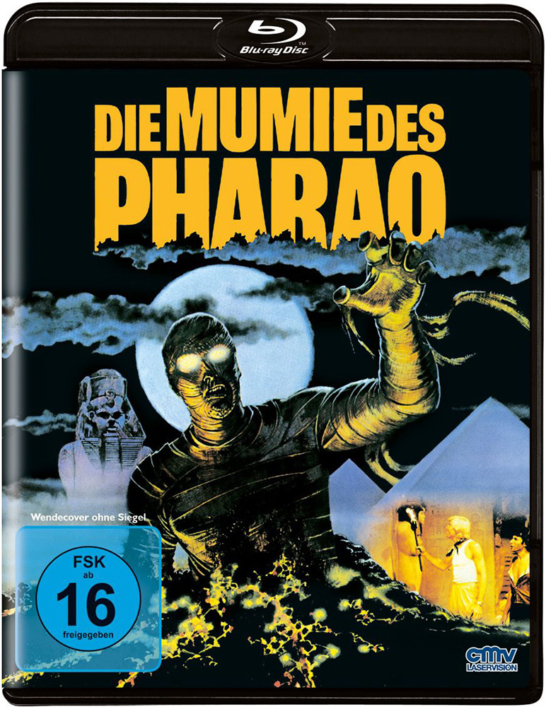 Die Mumie des Pharao (Blu-Ray)